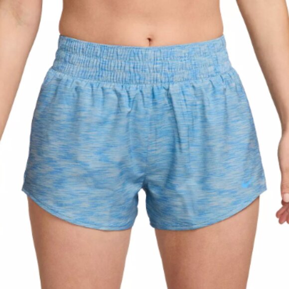 Small, Medium - NIKE One - Dri-Fit Loose Training Running Shorts Lined Blue NEW